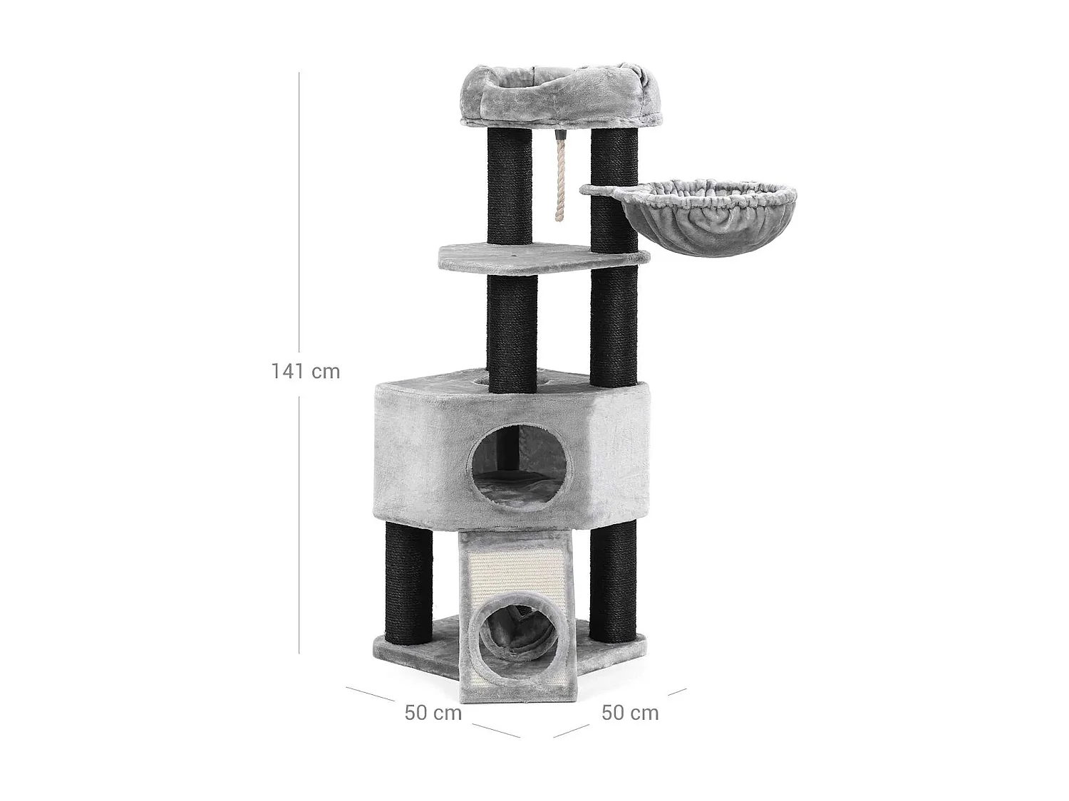 Kratzbaum Katzenbaum JungleJoy