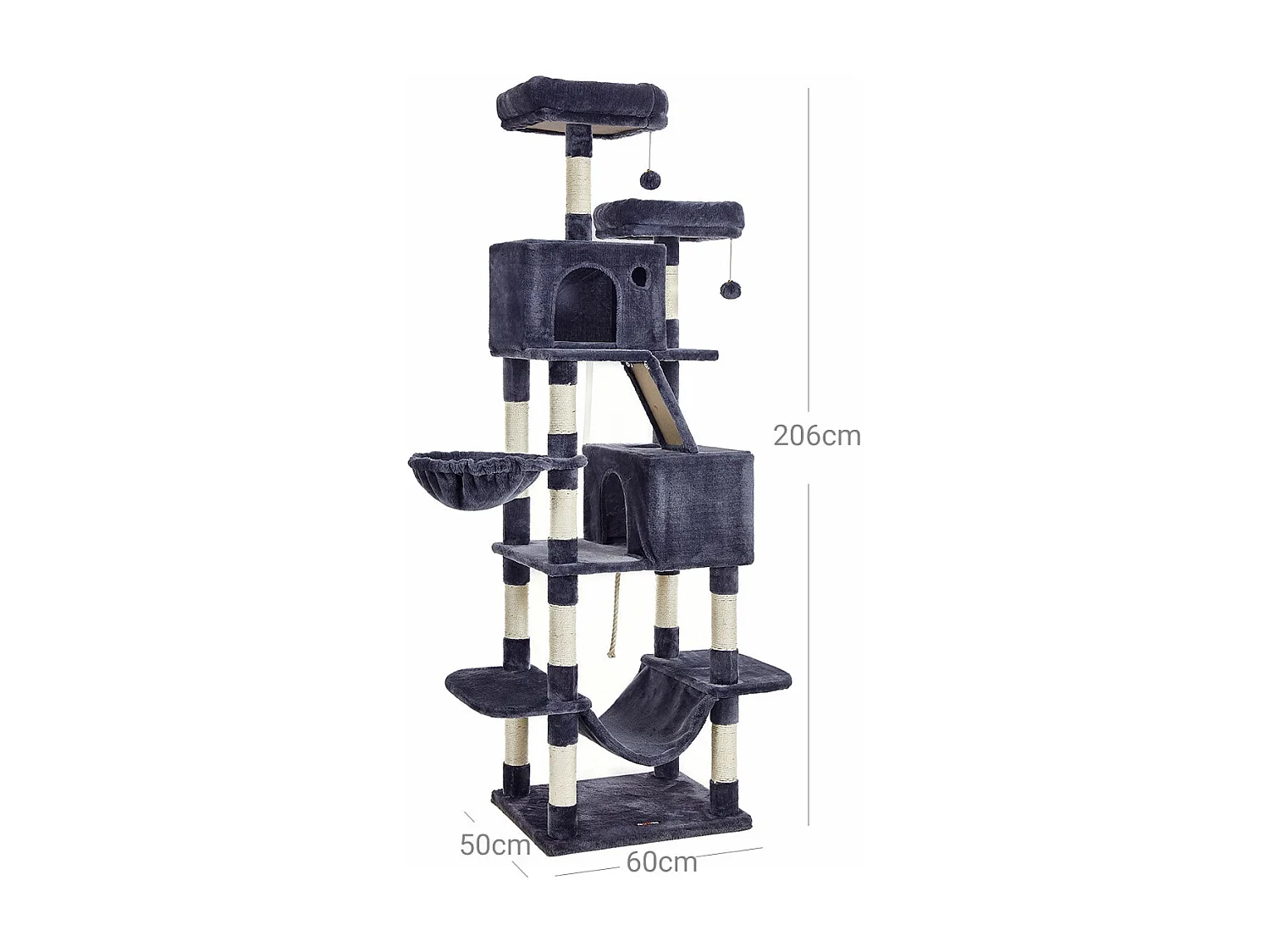 Arbre à chat avec griffoir AristoCat