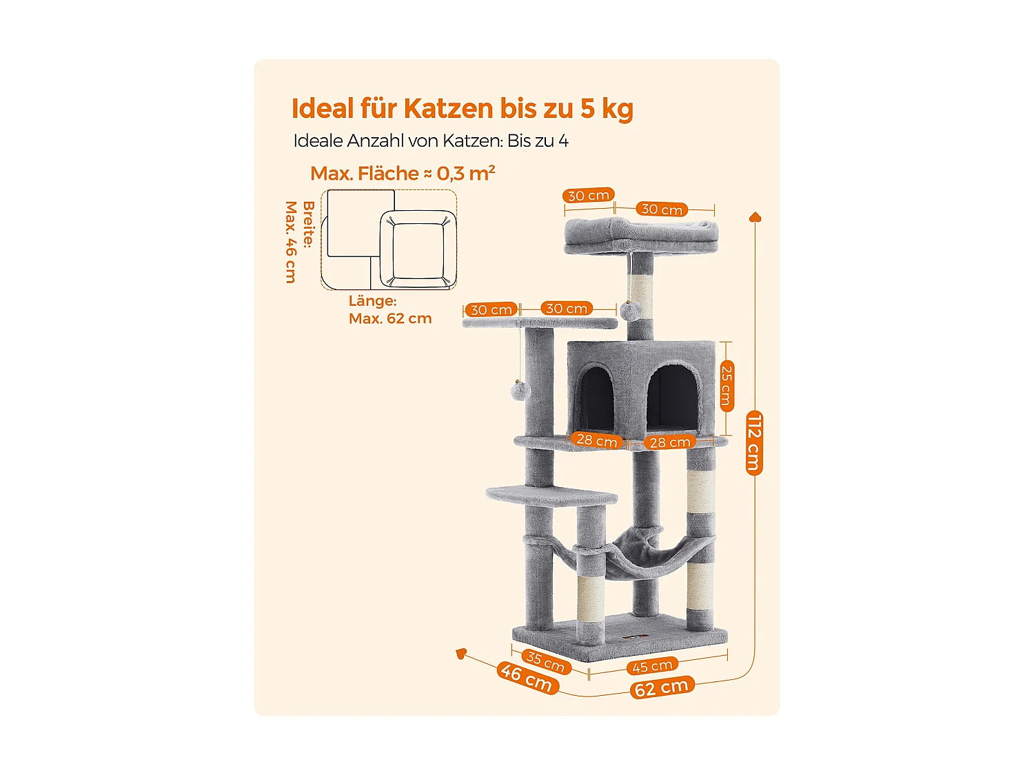 Katzenbaum Neunkirchen