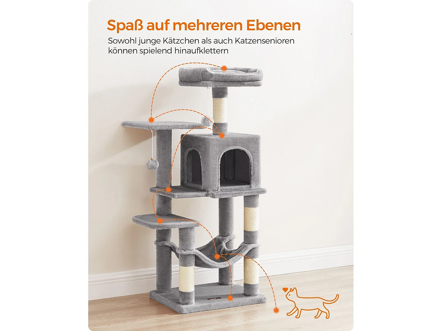 Arbre à chat Neunkirchen