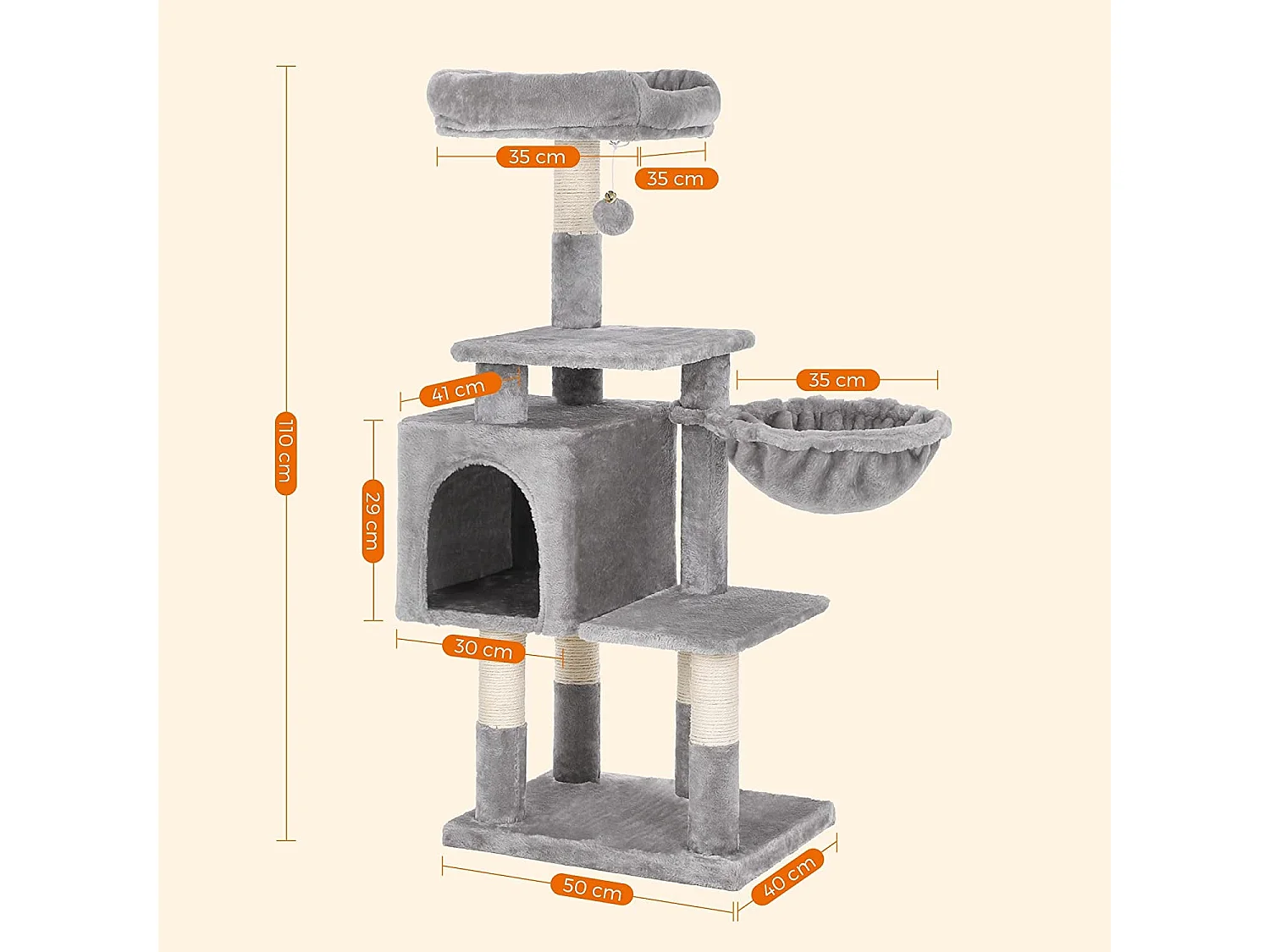 Tiragraffi per gatti Miauworld