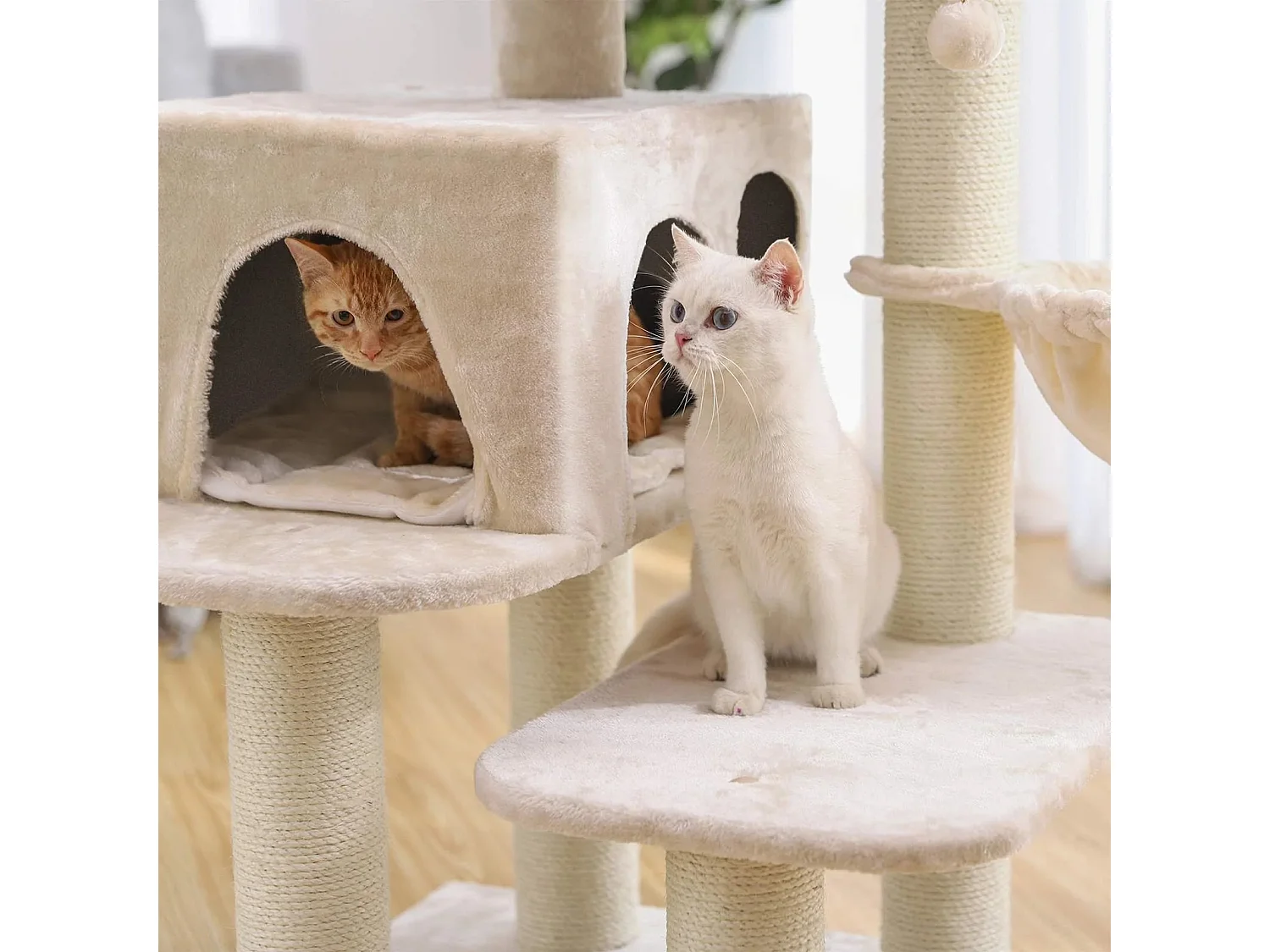 Kratzbaum Katzenbaum Juba