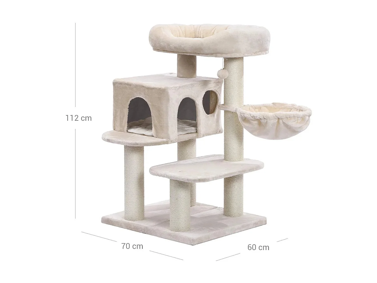 Kratzbaum Katzenbaum Juba