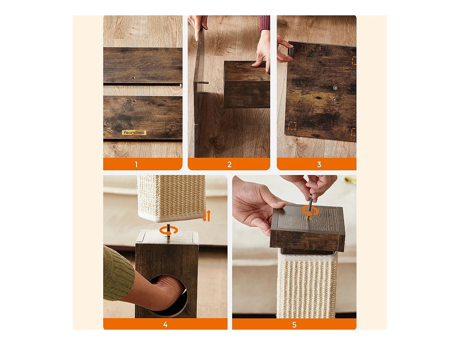 Kratzsäule San Antonio