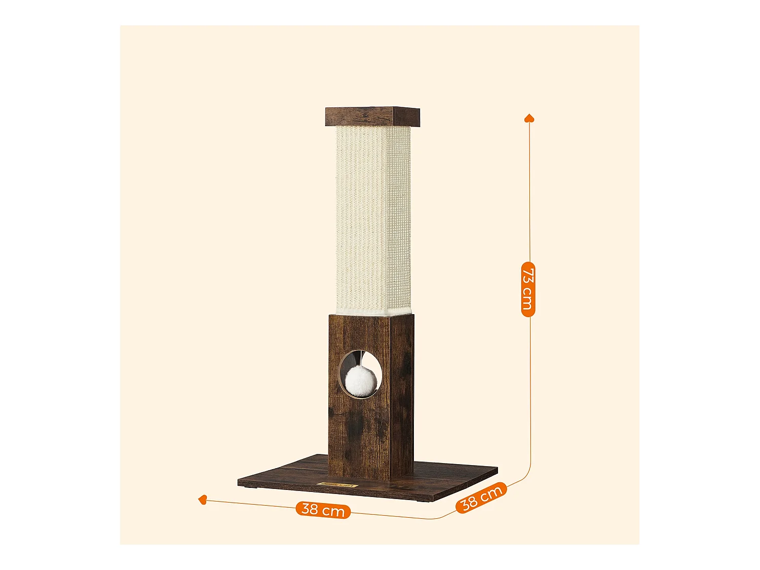 Kratzsäule San Antonio