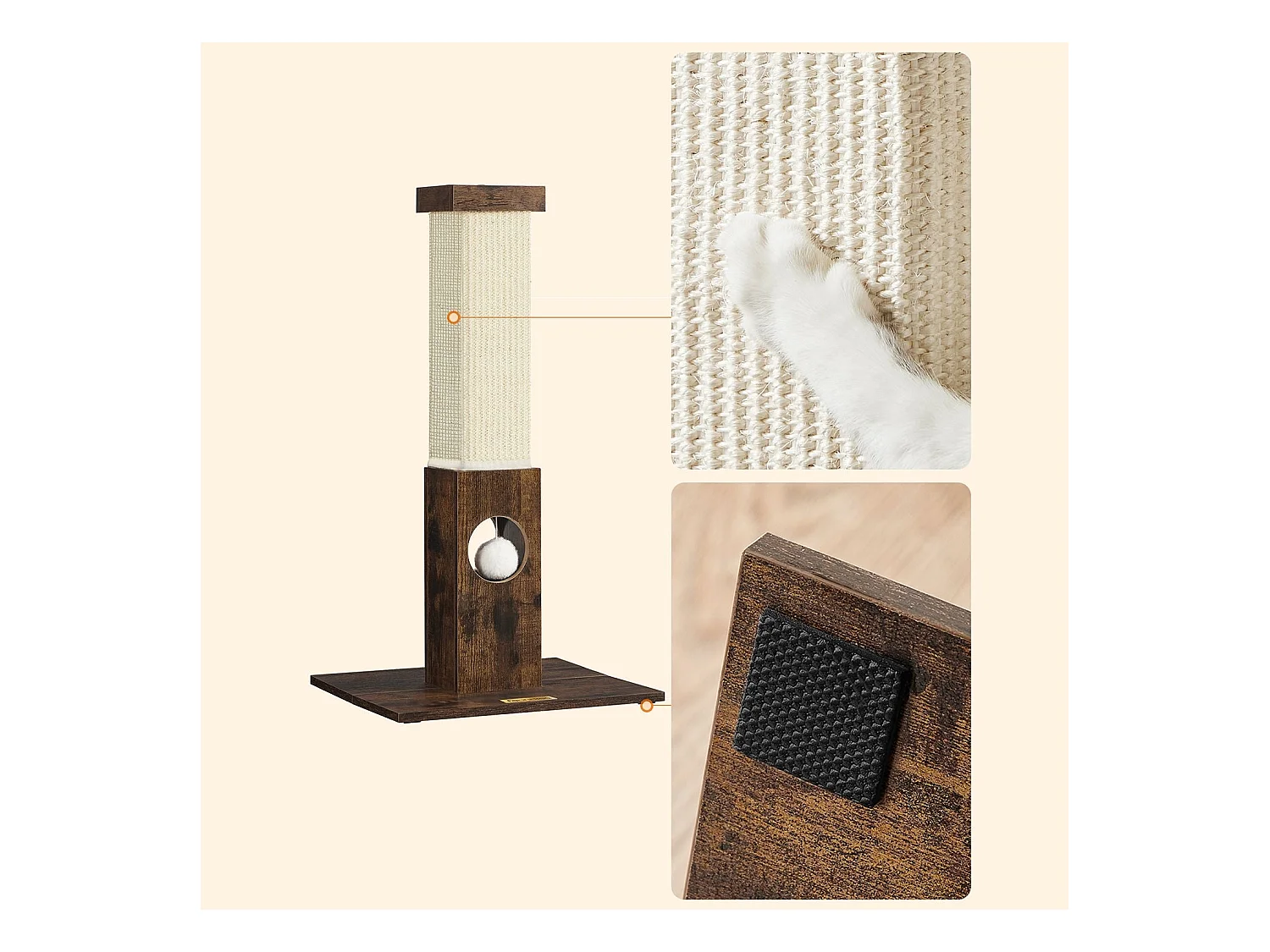 Kratzsäule San Antonio