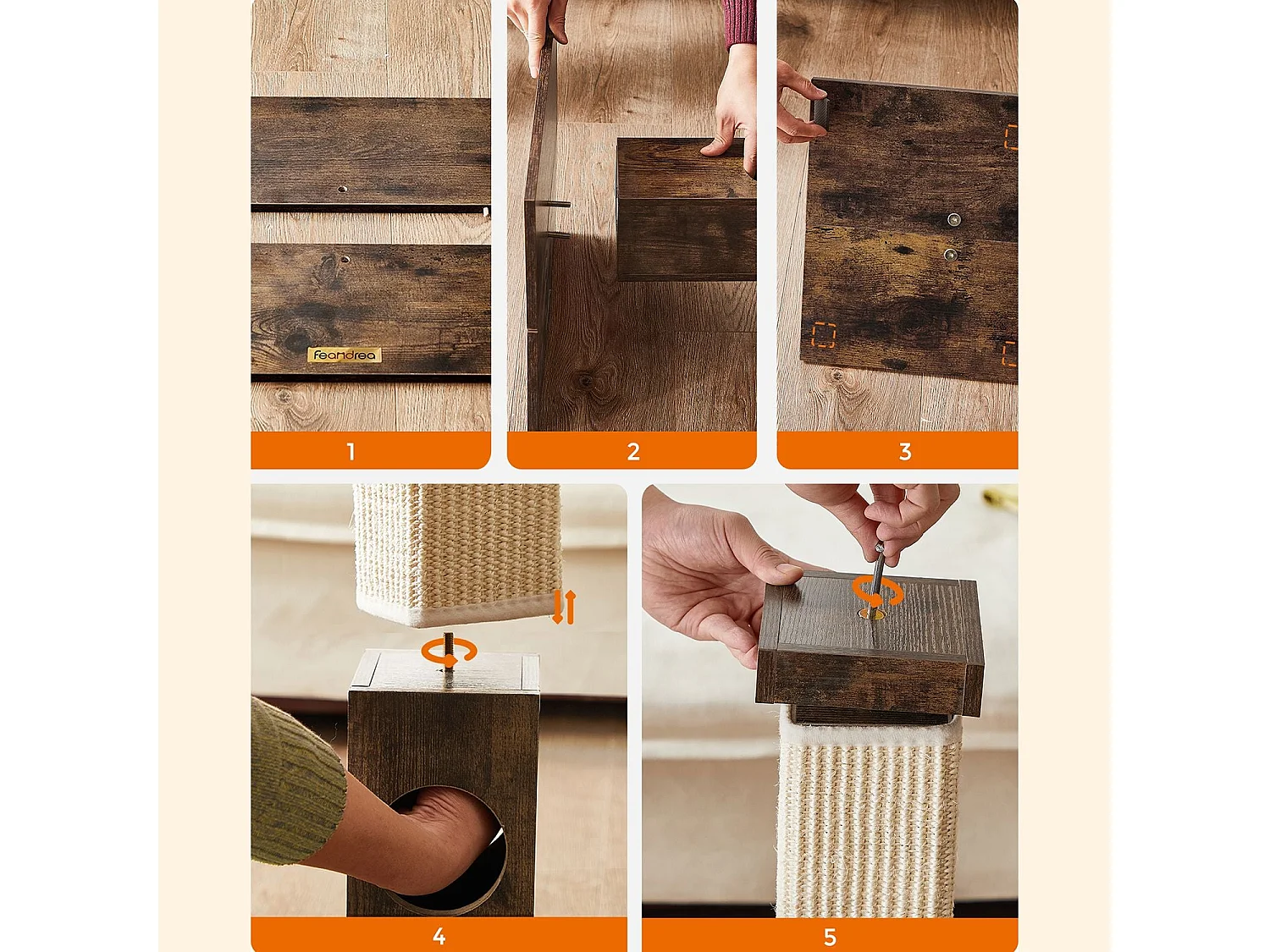 Kratzsäule San Antonio