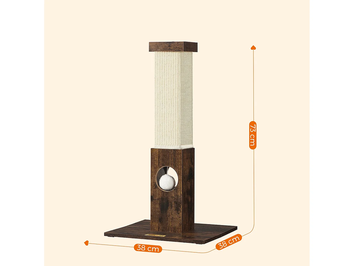 Kratzsäule San Antonio