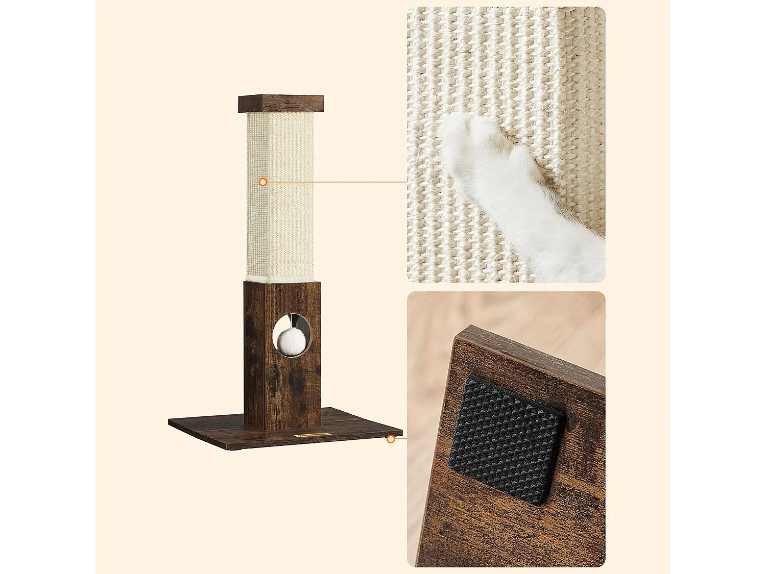 Kratzsäule San Antonio