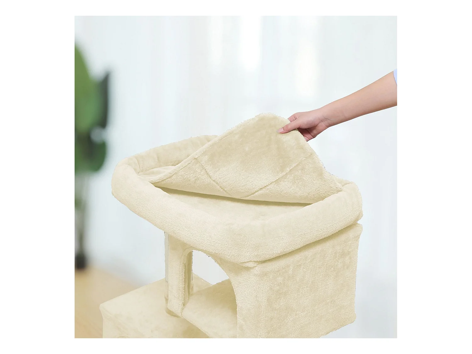 Kratzbaum Katzenbaum Flauschi