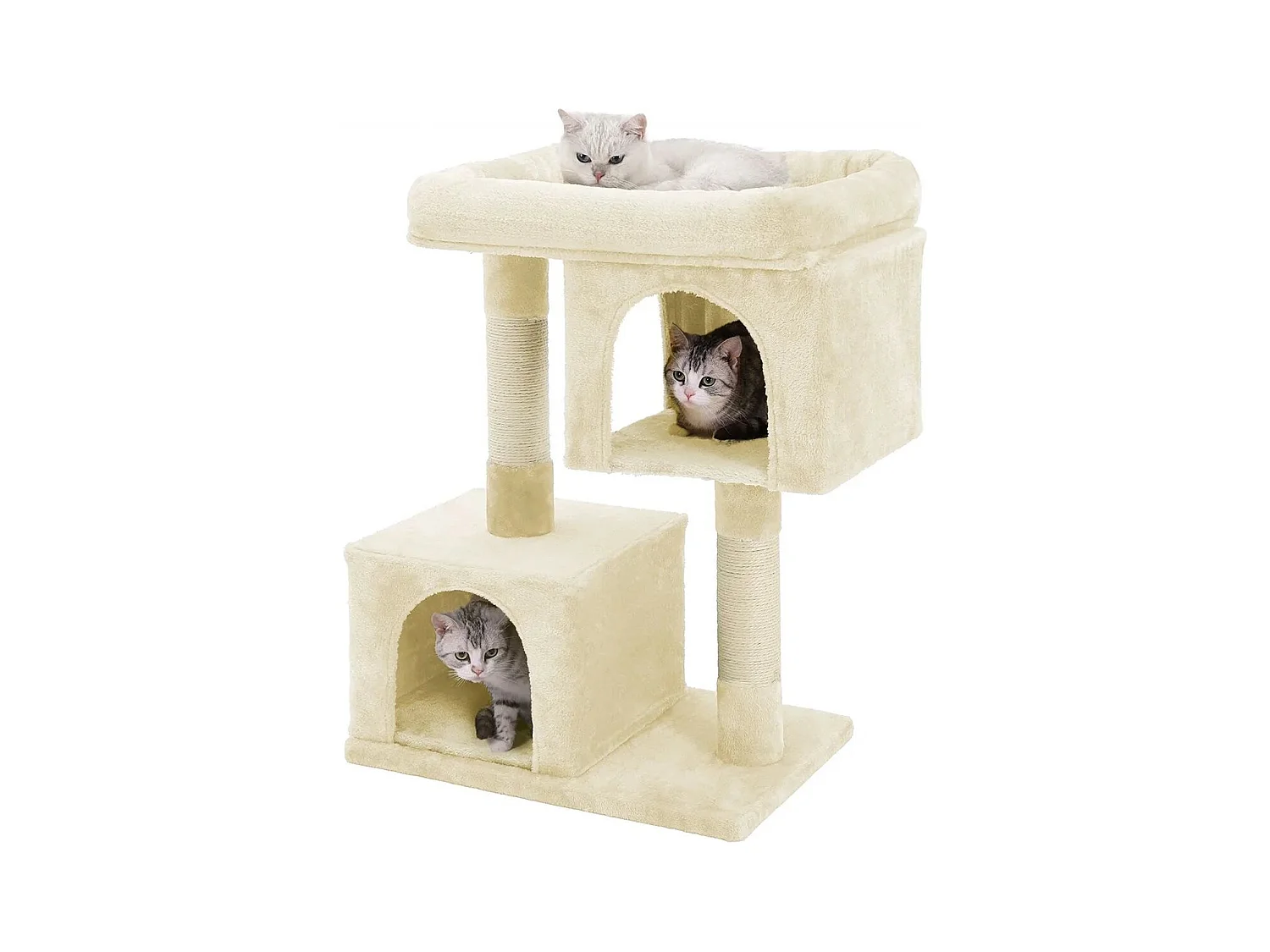 Kratzbaum Katzenbaum Flauschi