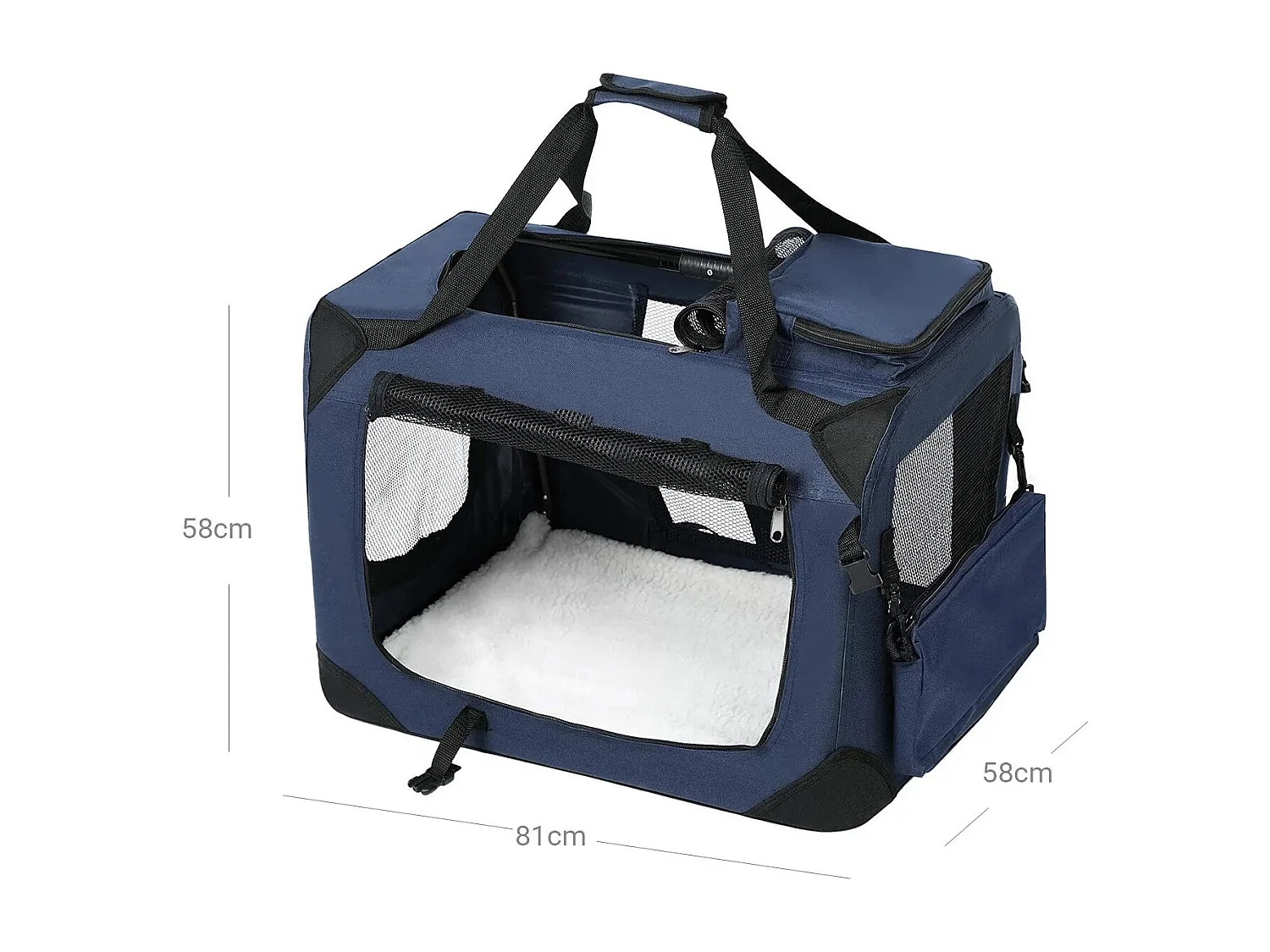 Sac de transport pour chien