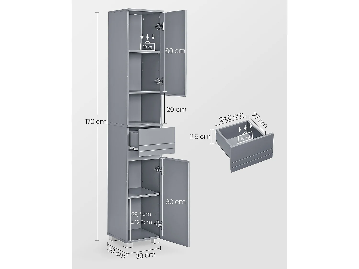 Badezimmerschrank Tashkent