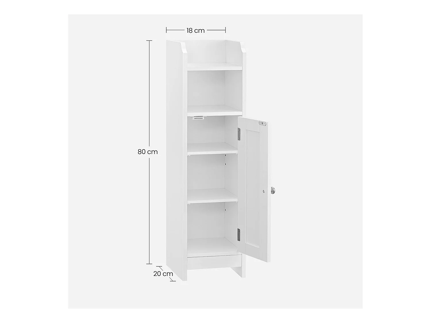 Badezimmerschrank Santo Domingo