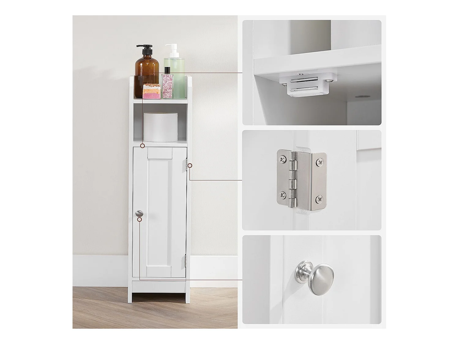 Badezimmerschrank Santo Domingo