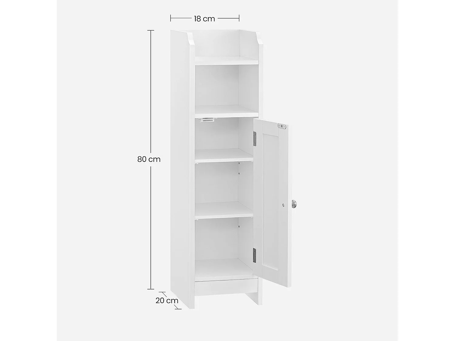 Badezimmerschrank Santo Domingo