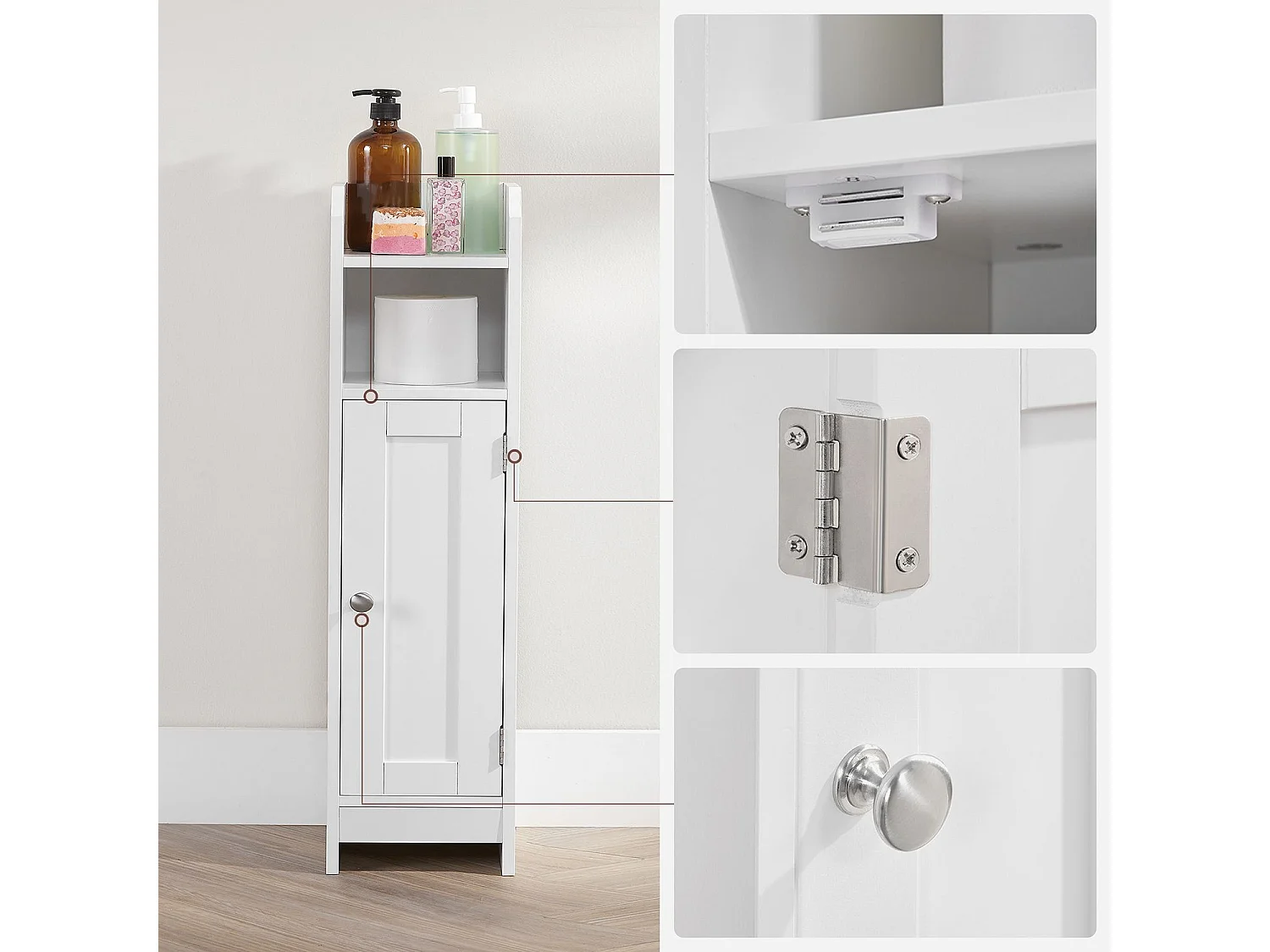 Badezimmerschrank Santo Domingo