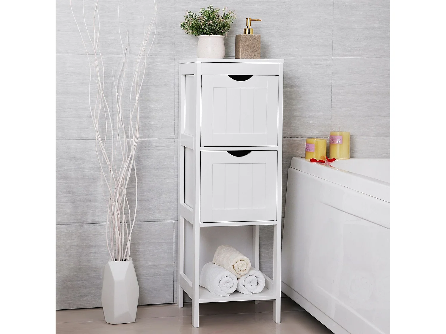 Badezimmerregal Standregal San Diego