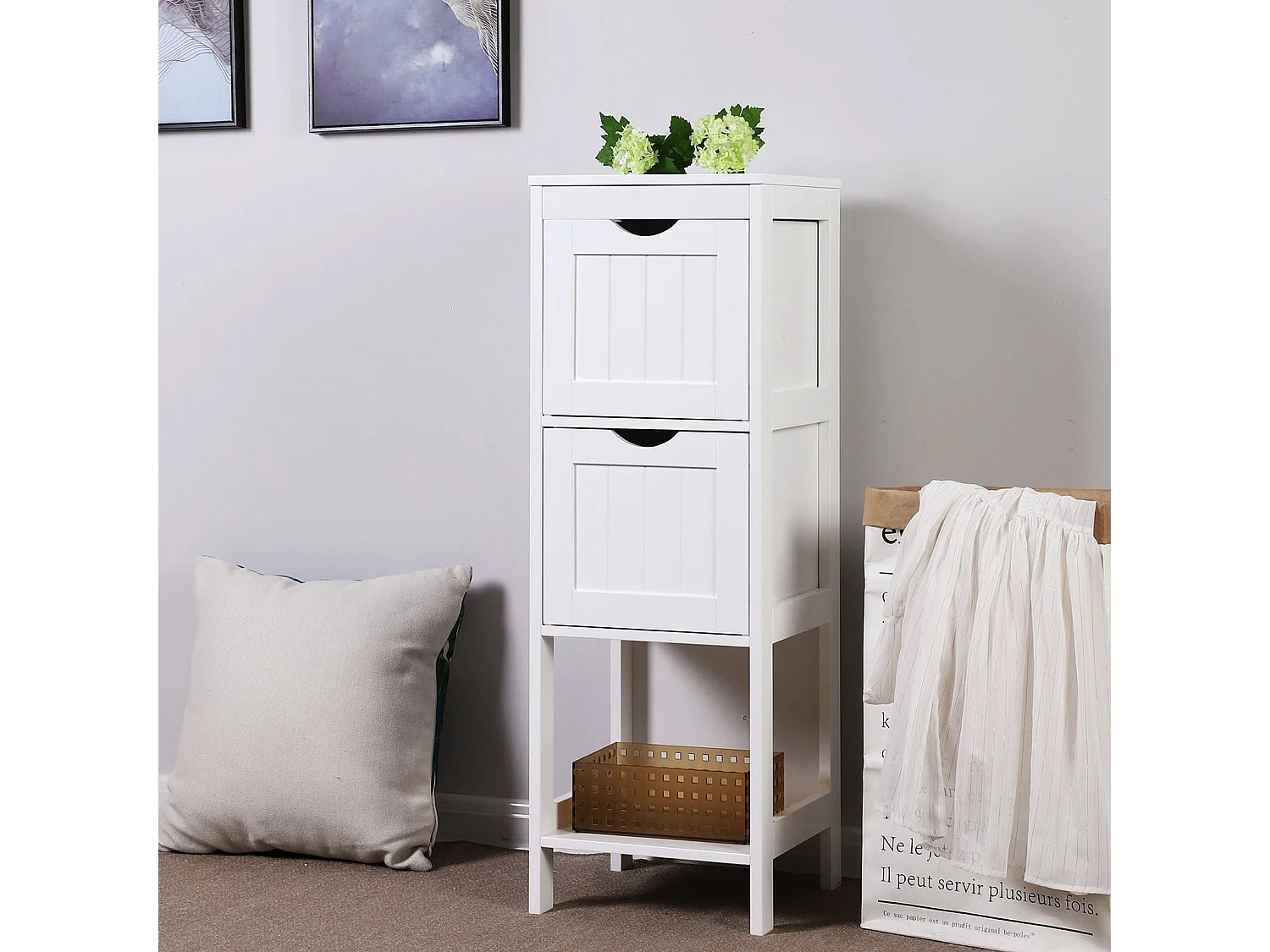 Badezimmerregal Standregal San Diego