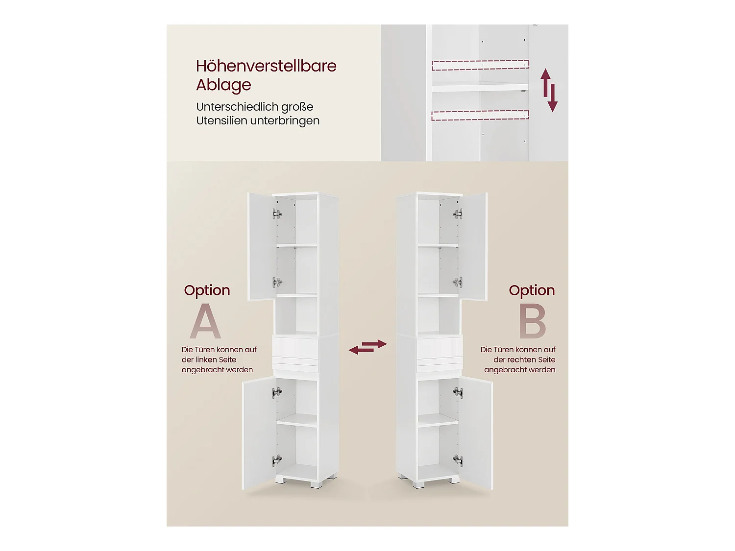 Badezimmerschrank Dushanbe