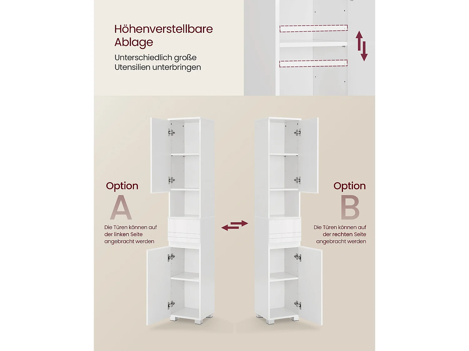 Meuble de salle de bain Douchanbé