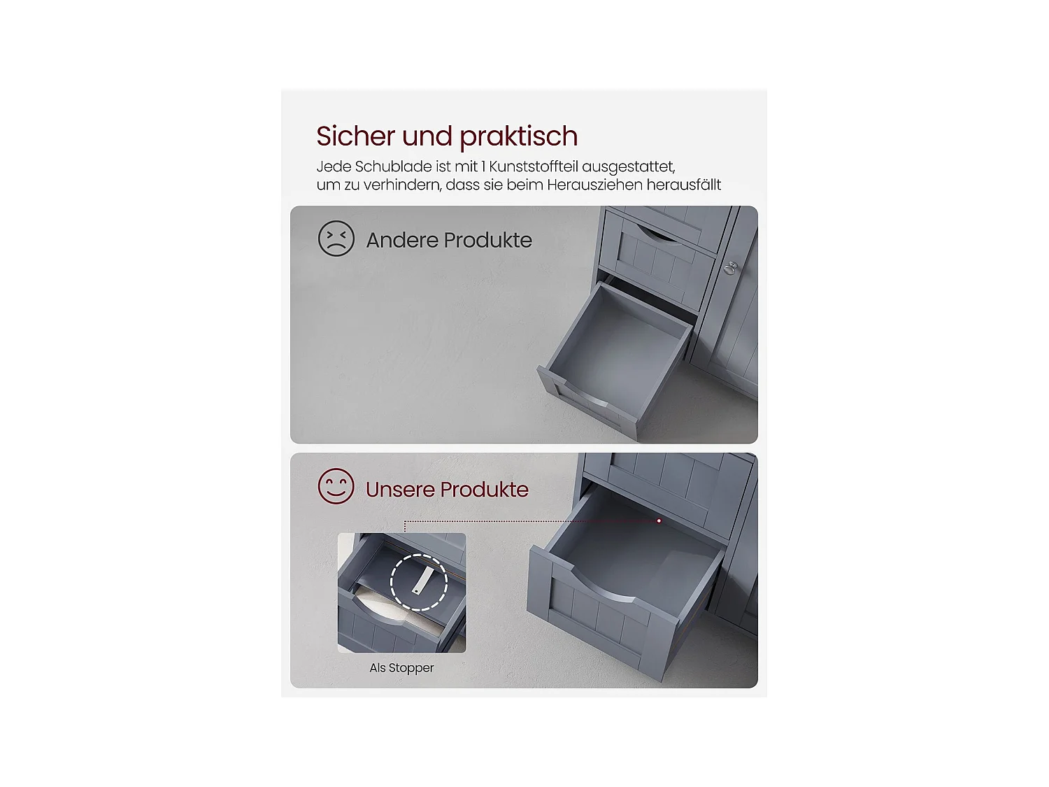 Badezimmerschrank Port-au-Prince