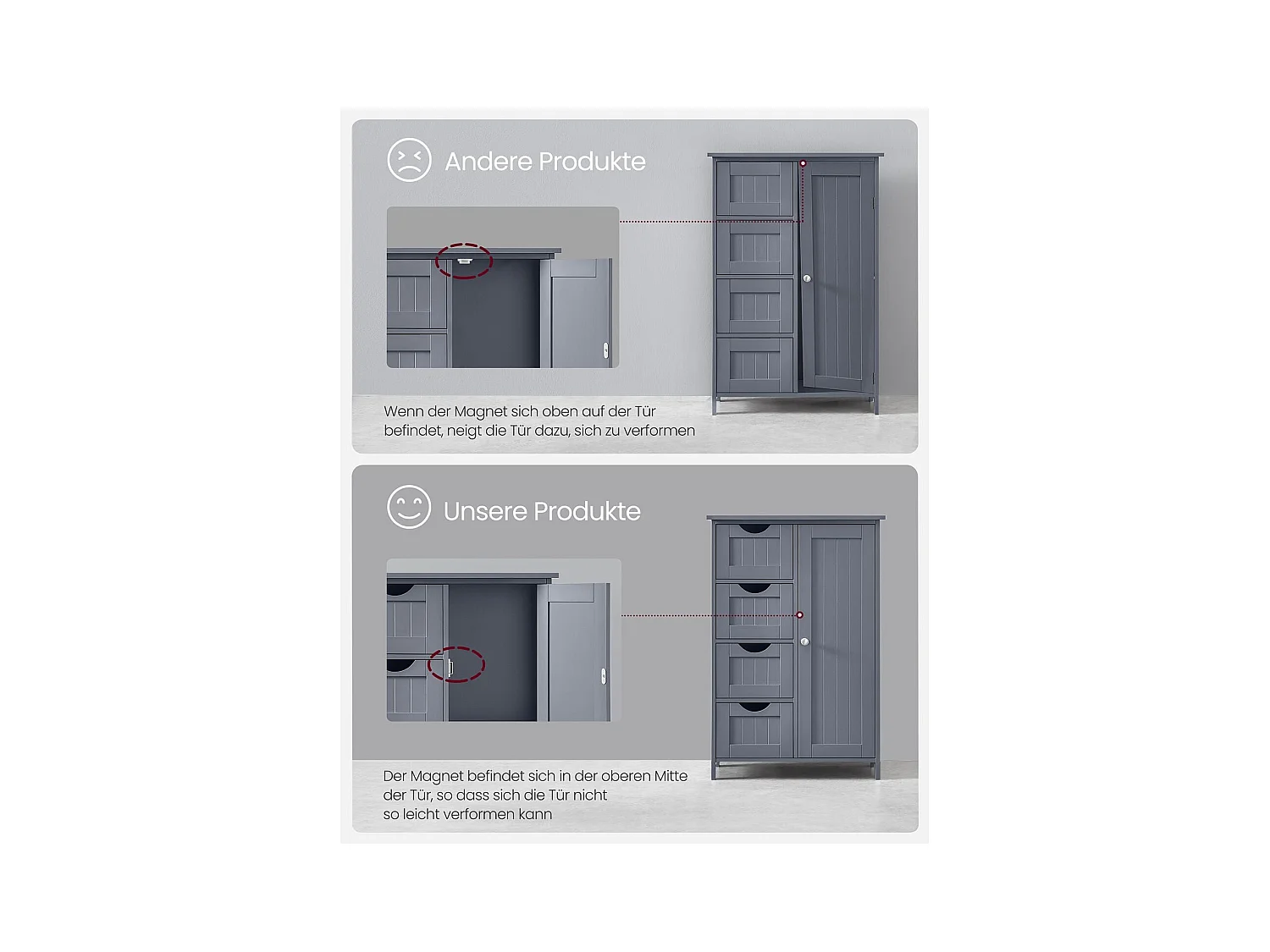 Badezimmerschrank Port-au-Prince