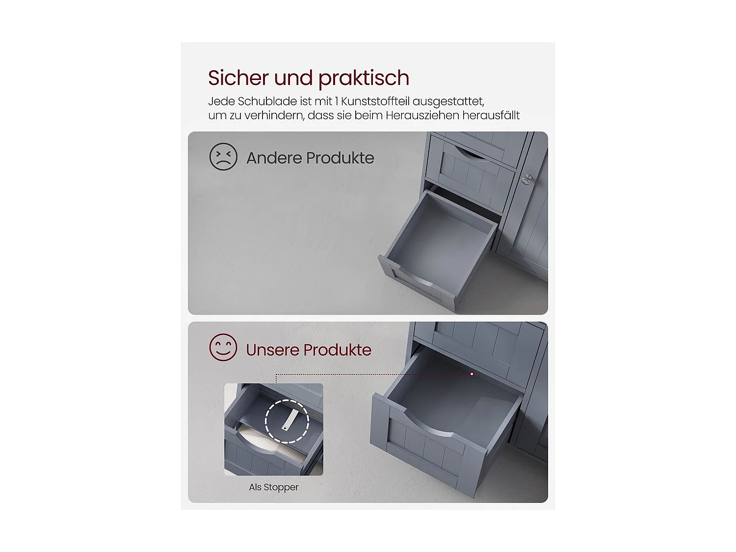 Badezimmerschrank Port-au-Prince