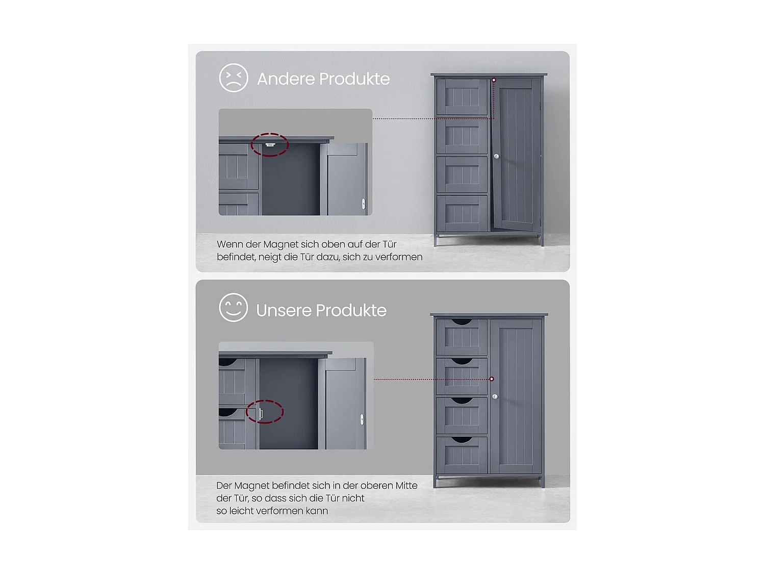 Badezimmerschrank Port-au-Prince