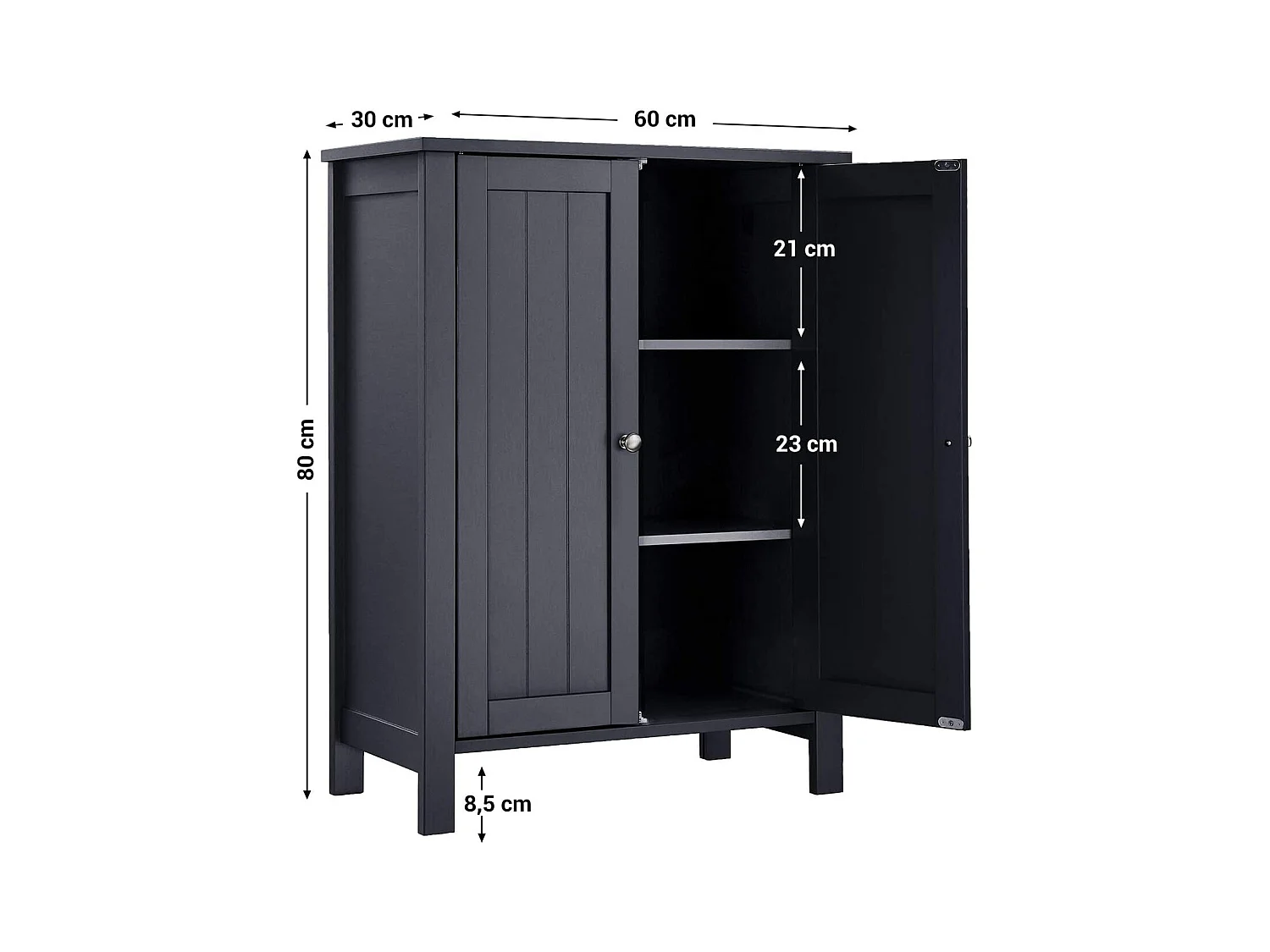 Badezimmerschrank Freetown