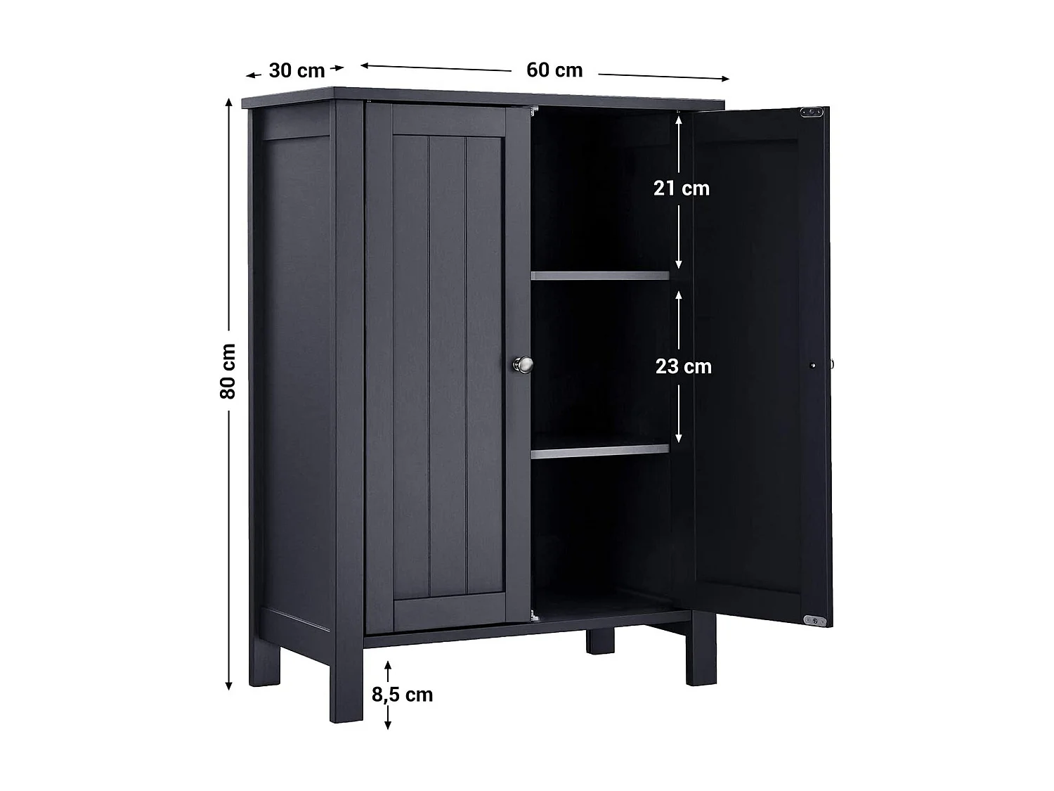 Badezimmerschrank Freetown