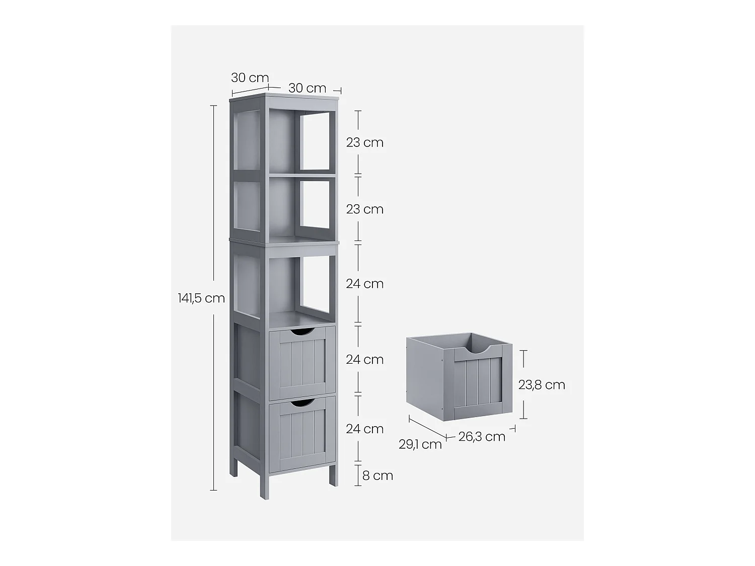 Badezimmerschrank Tashkent