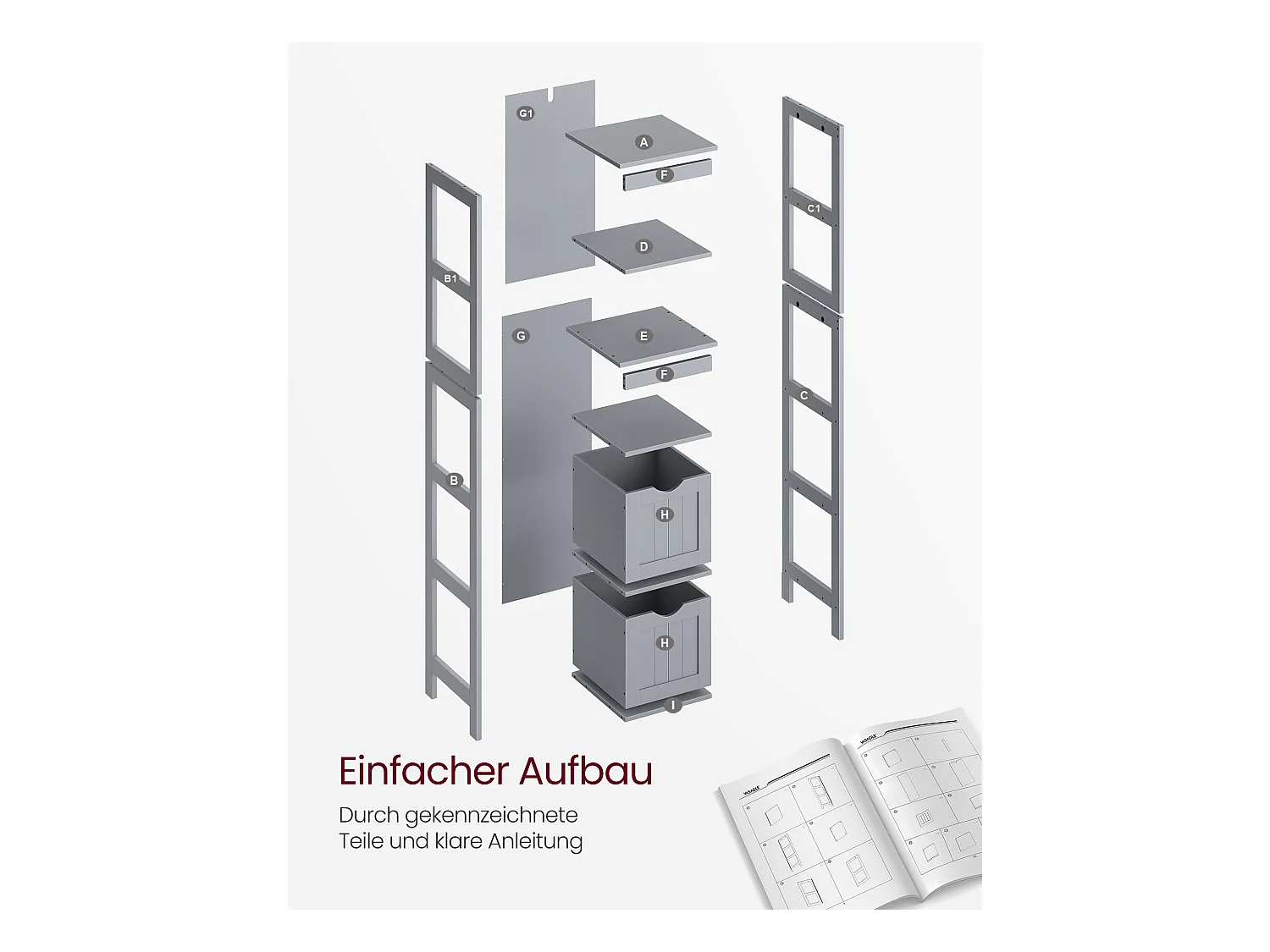 Badezimmerschrank Tashkent