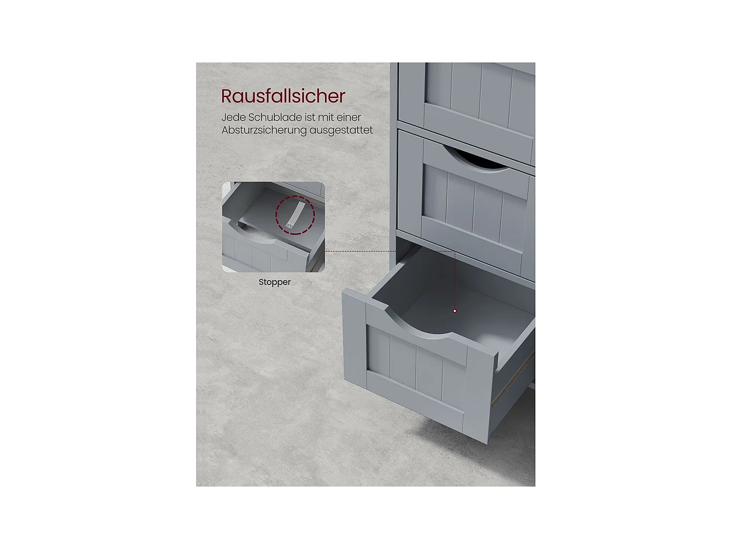 Badezimmerschrank Vientiane