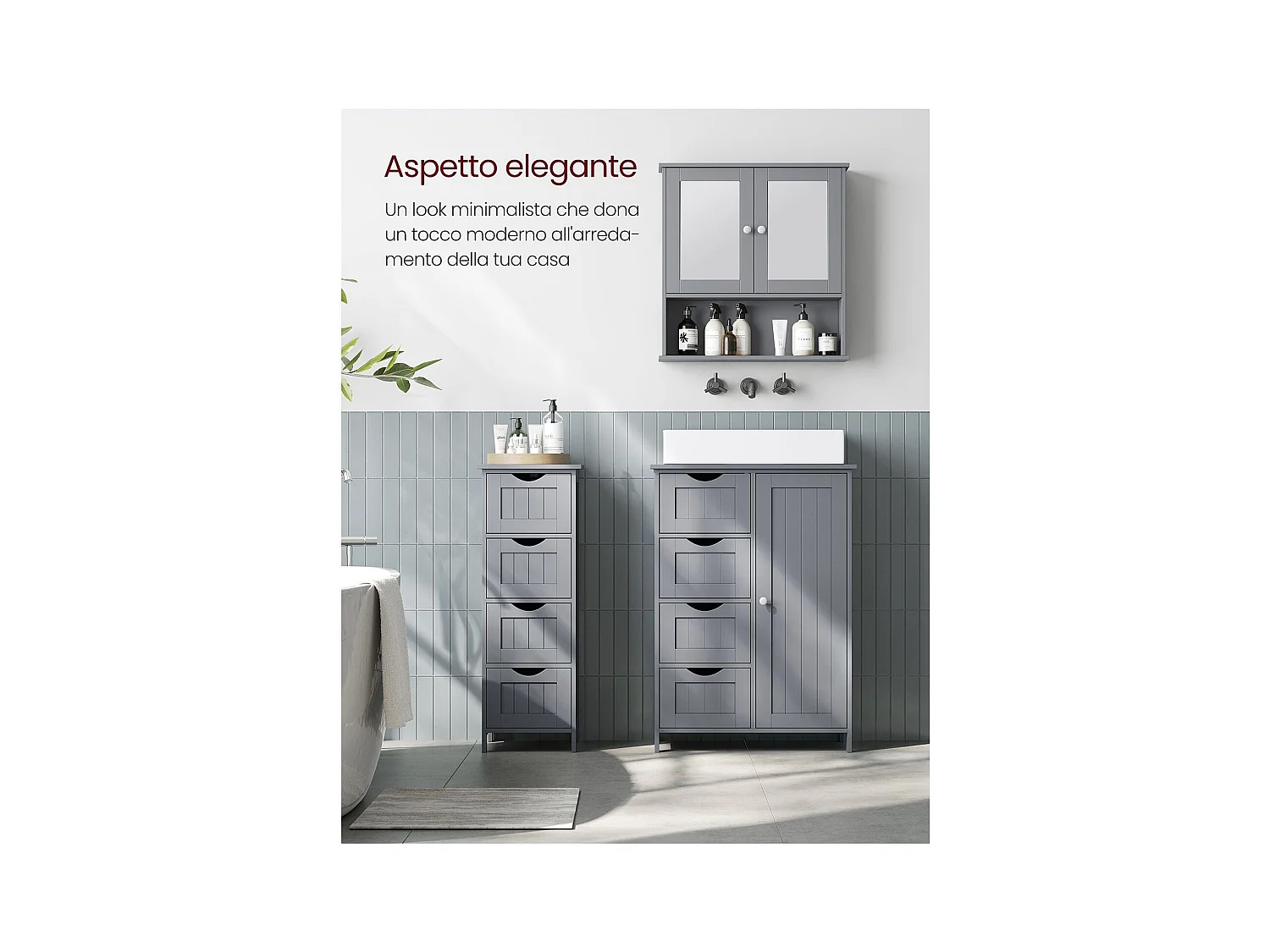 Badezimmerschrank Vientiane