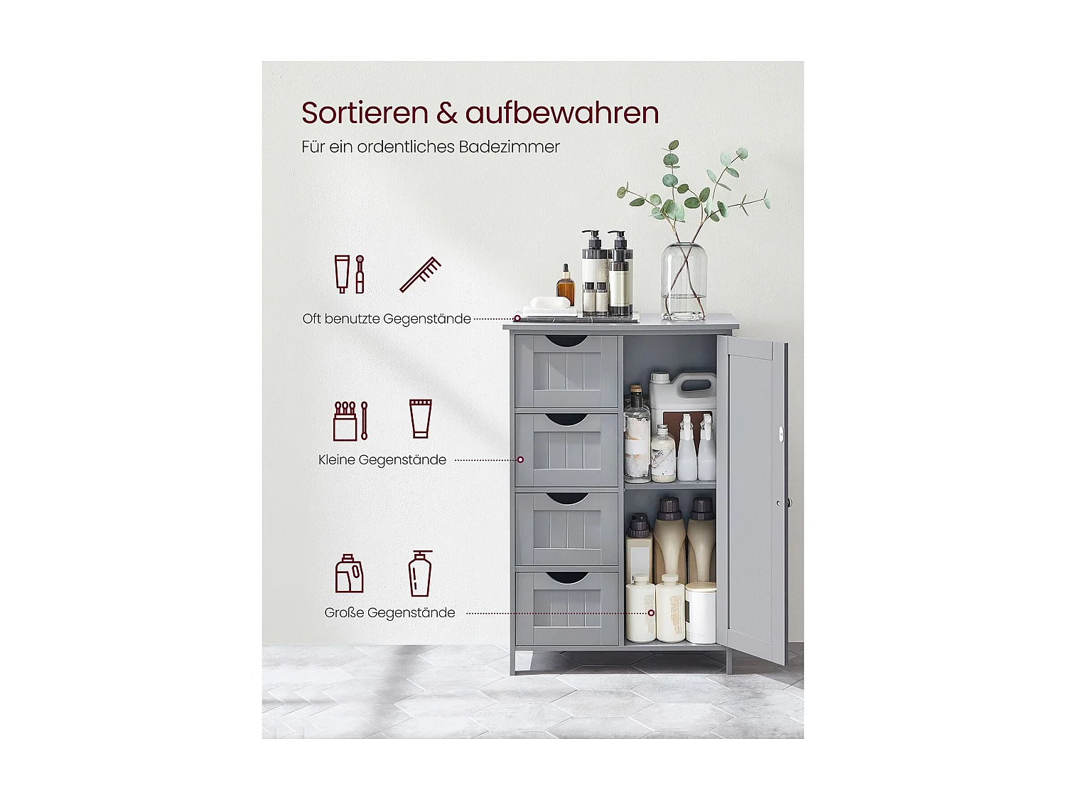 Badezimmerschrank Vientiane