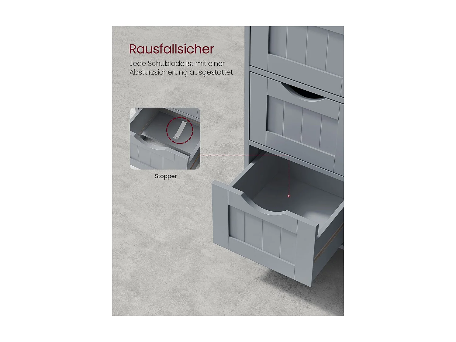 Badezimmerschrank Vientiane