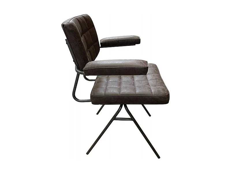 Fauteuil Bois Gris - Minéral Interior's
