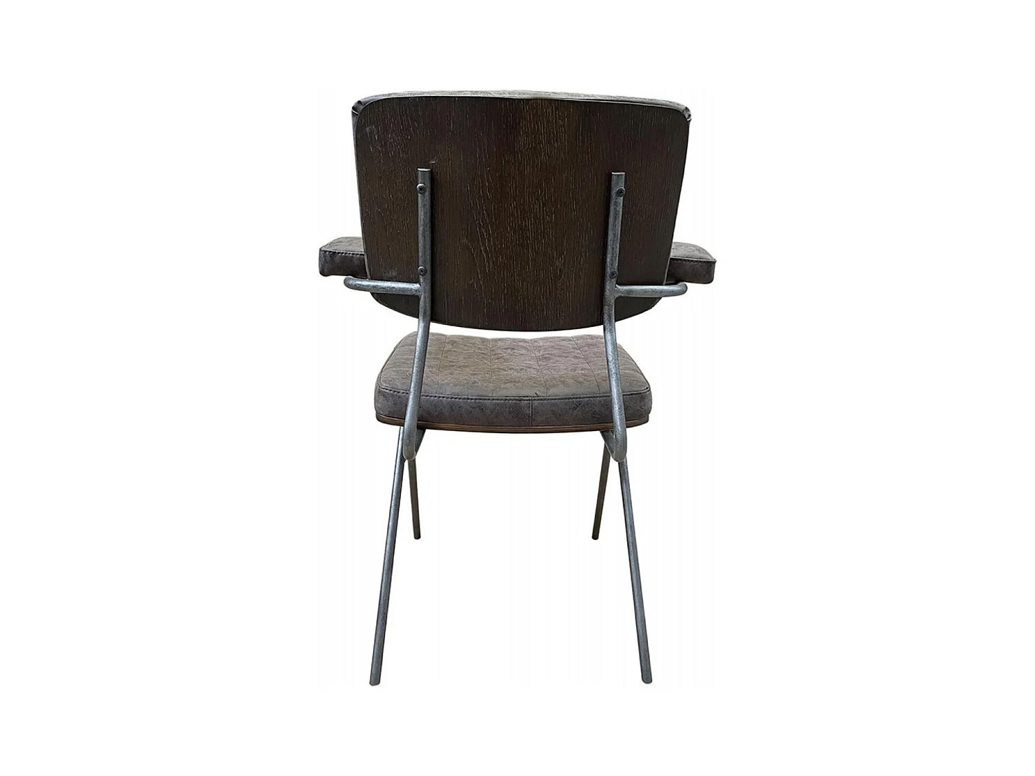 Fauteuil Bois Gris - Minéral Interior's