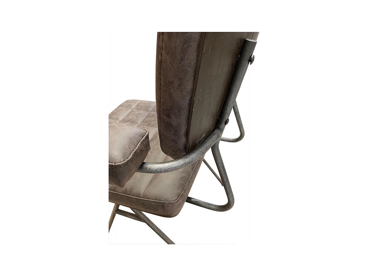 Fauteuil Bois Gris - Minéral Interior's