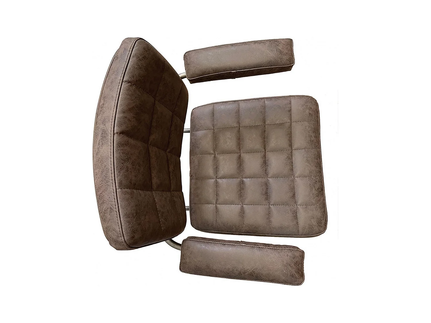 Fauteuil Bois Gris - Minéral Interior's