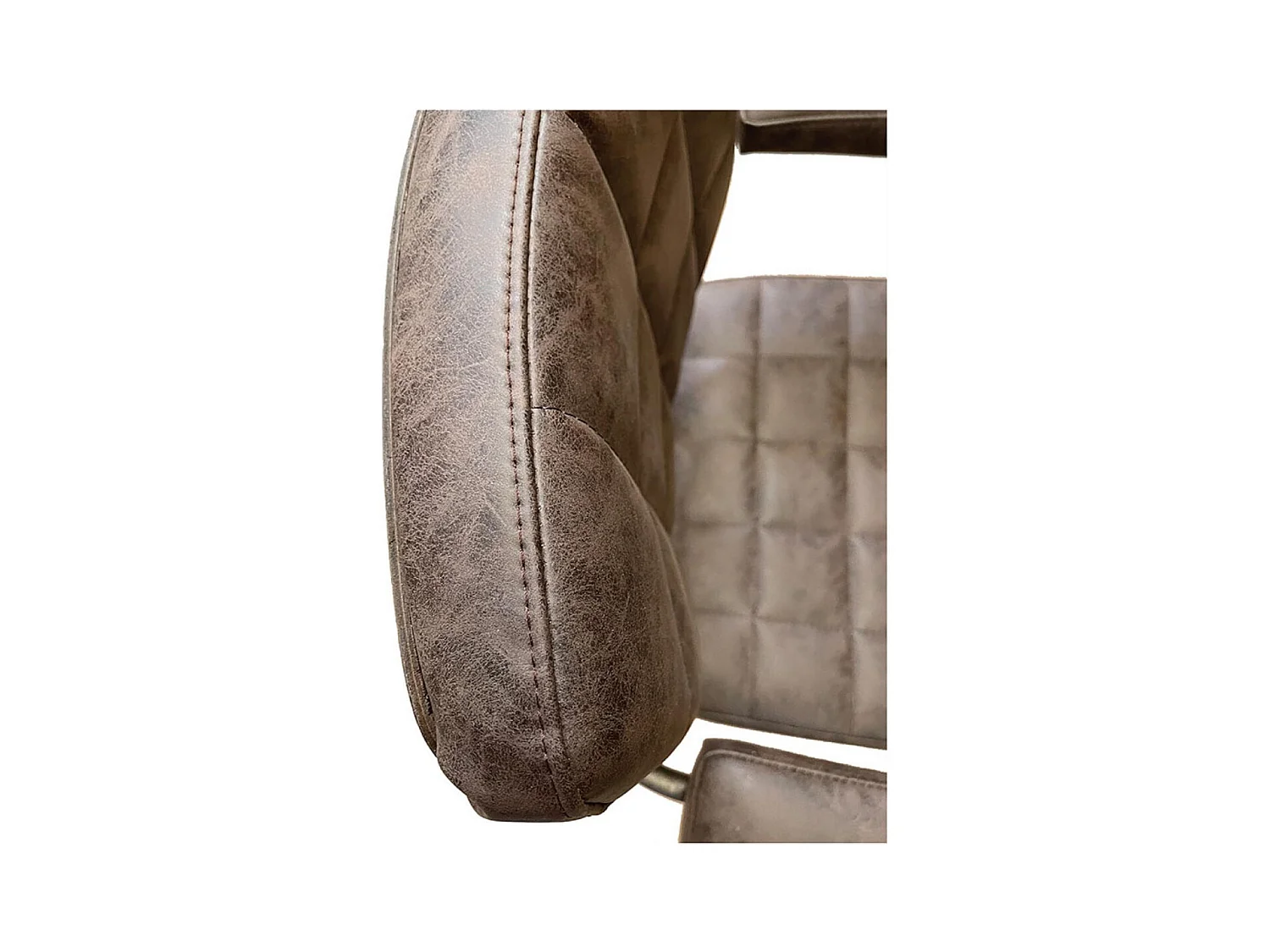 Fauteuil Bois Gris - Minéral Interior's