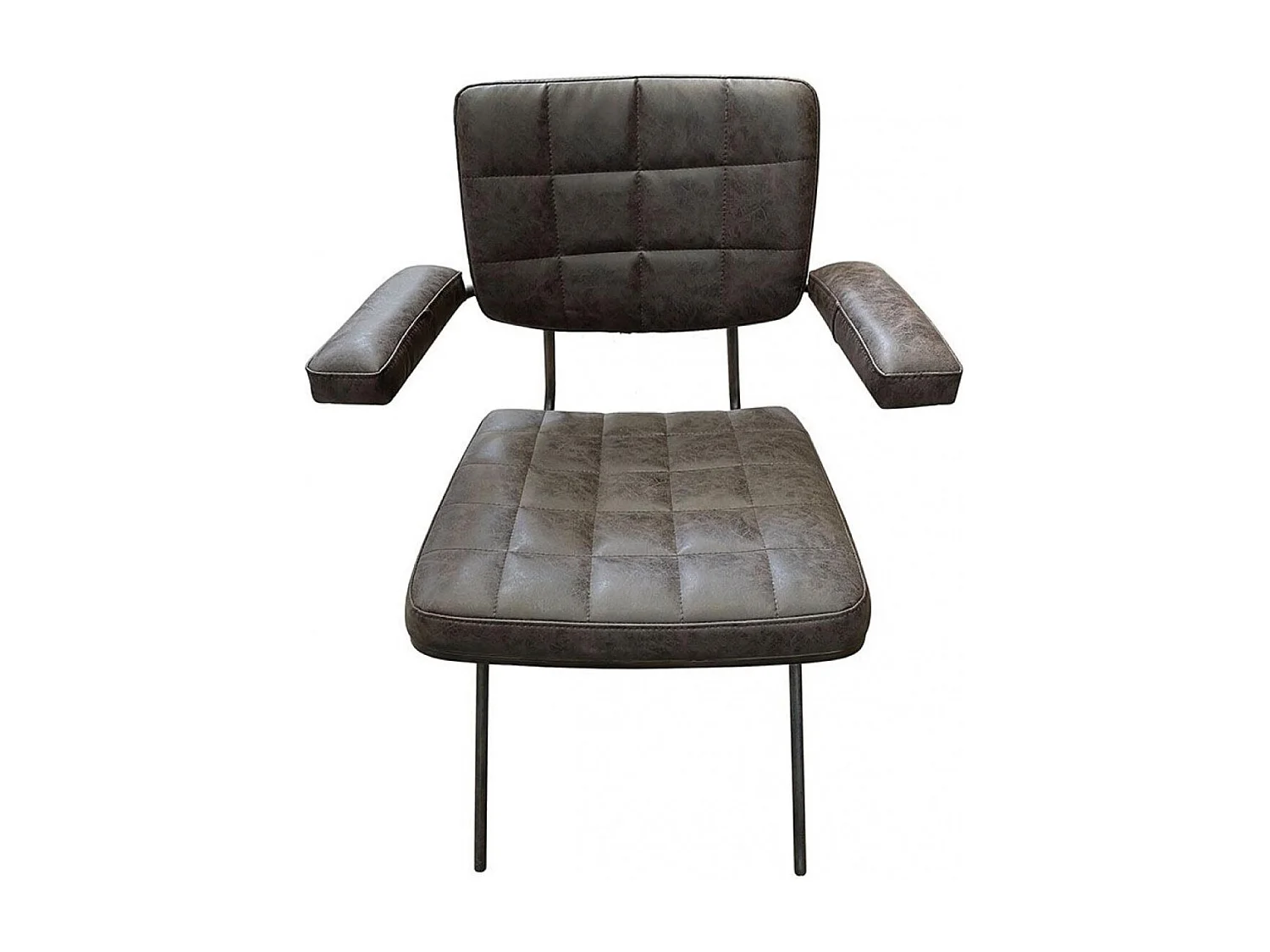 Fauteuil Bois Gris - Minéral Interior's