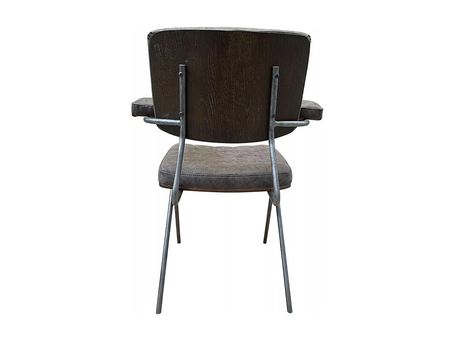 Fauteuil Bois Gris - Minéral Interior's