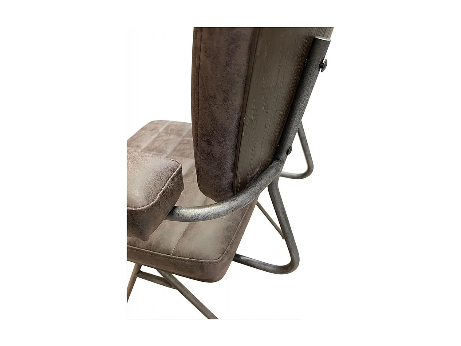 Fauteuil Bois Gris - Minéral Interior's