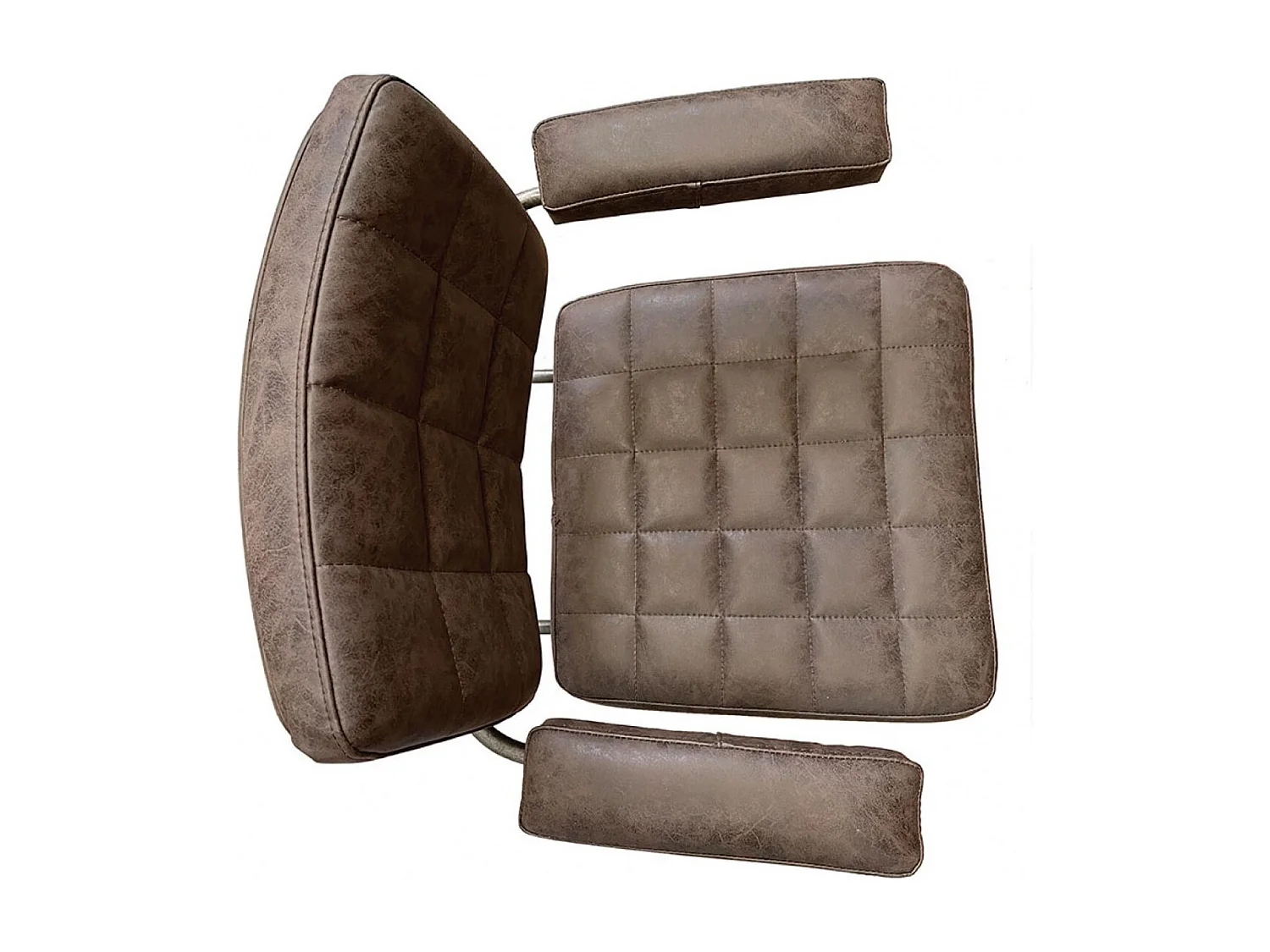 Fauteuil Bois Gris - Minéral Interior's