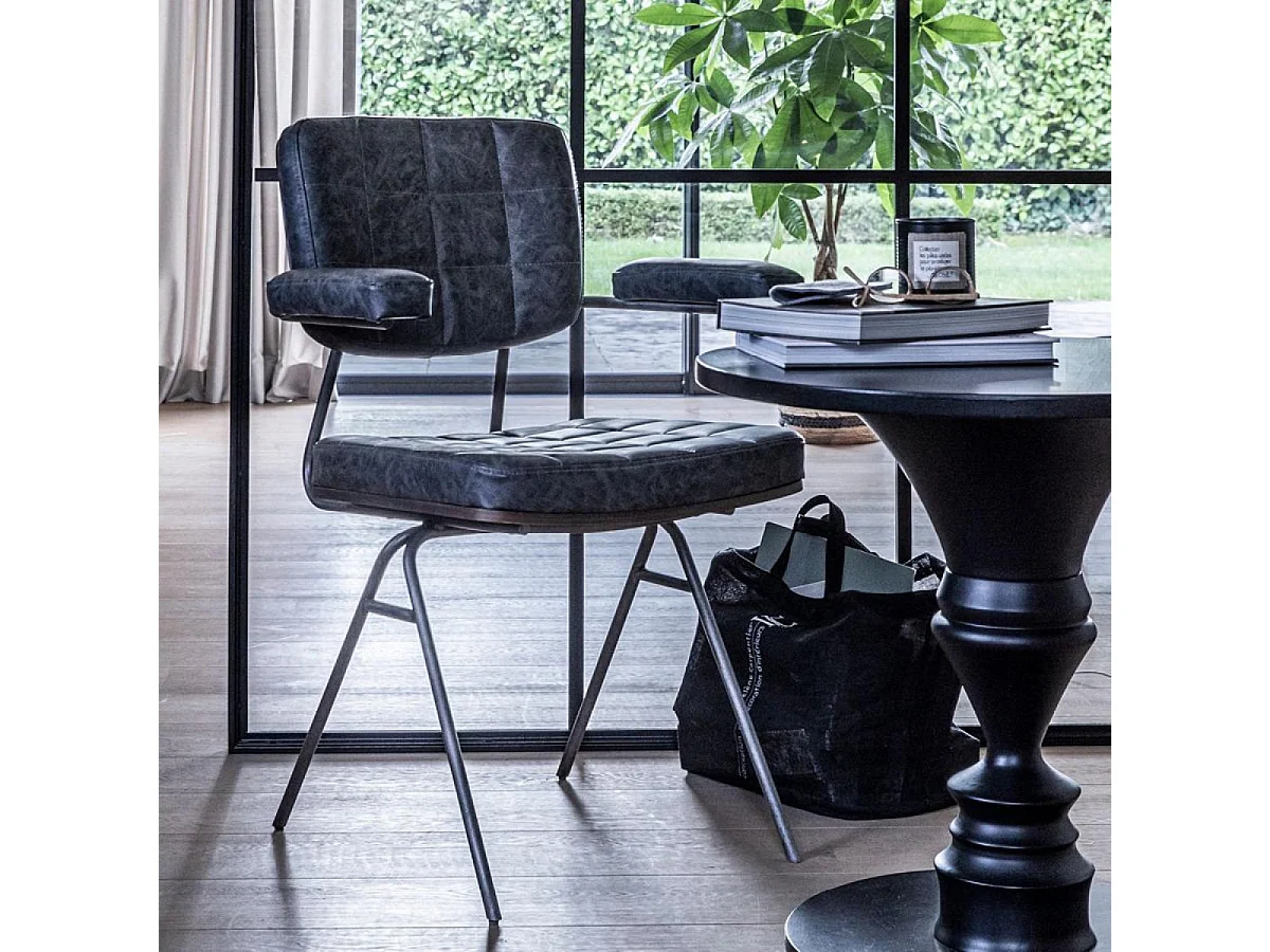 Fauteuil Bois Gris - Minéral Interior's