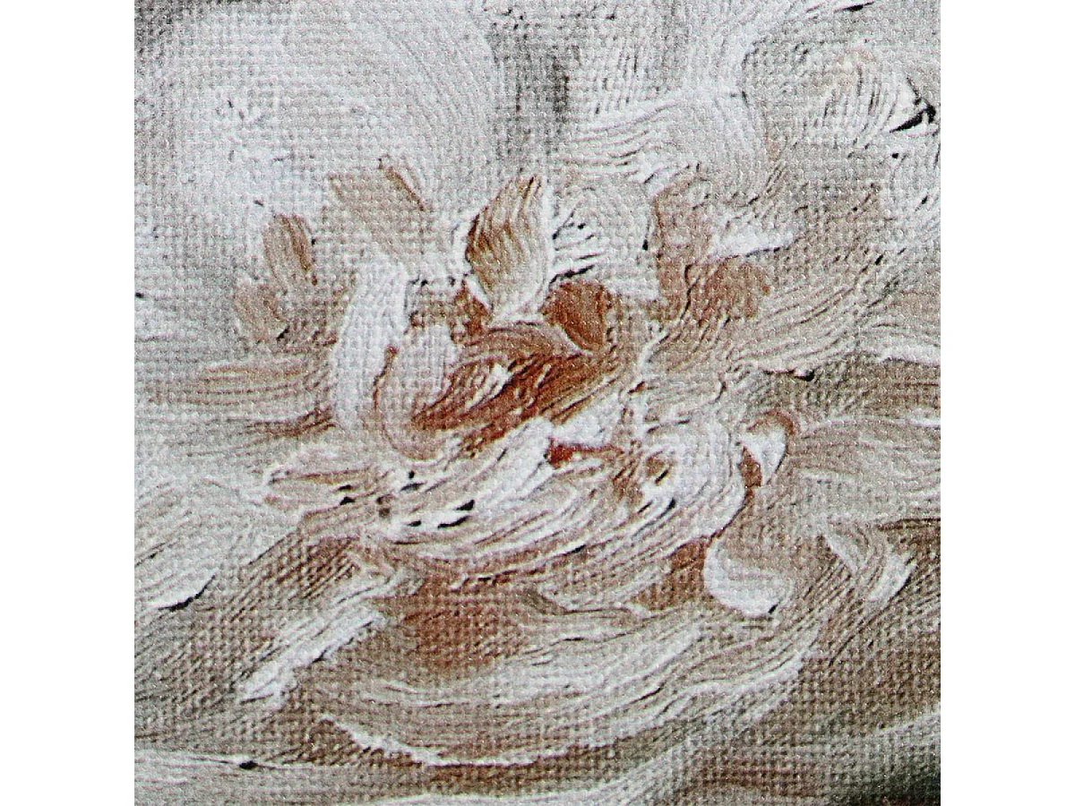 Huile pivoines Bois Multicolore - Charme Interior's