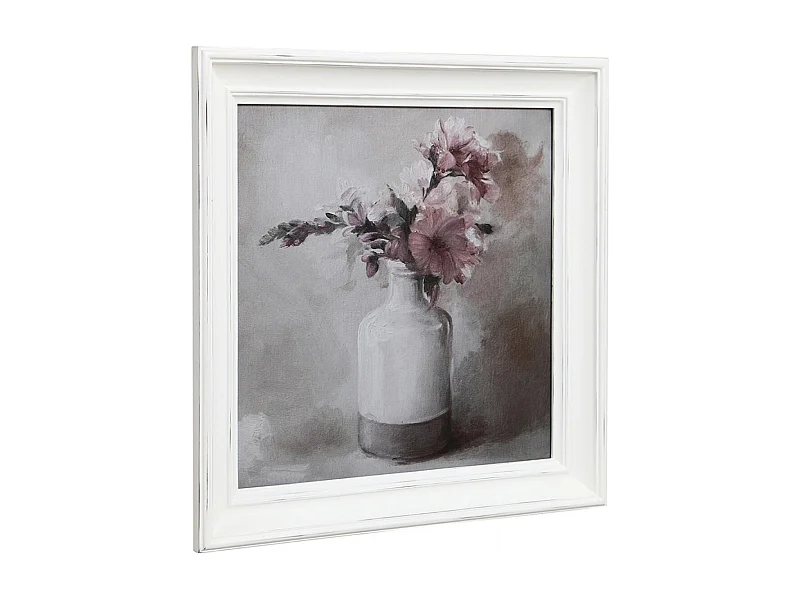 Huile pétunias Bois Multicolore - Charme Interior's