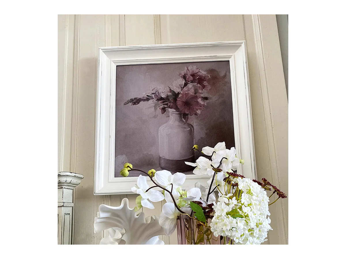 Huile pétunias Bois Multicolore - Charme Interior's